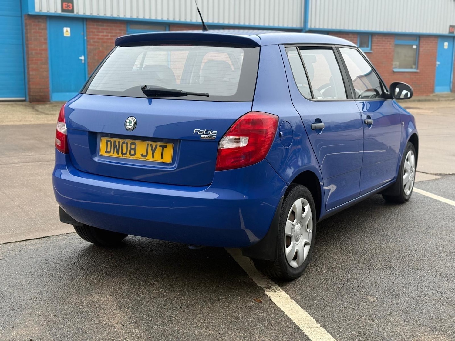Used Skoda Fabia 2008 for sale - 77040420: Photo 12