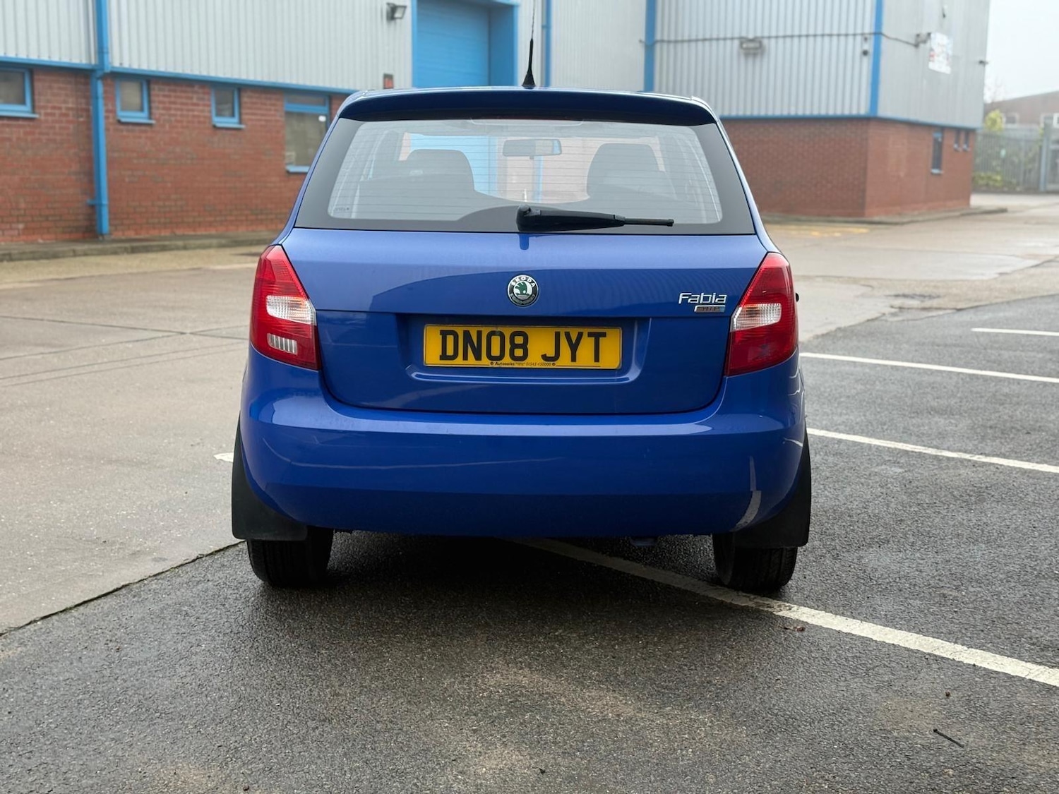 Used Skoda Fabia 2008 for sale - 77040420: Photo 2