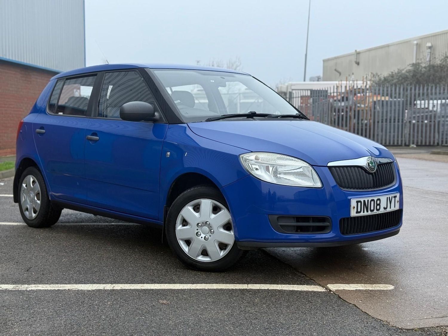 Used Skoda Fabia 2008 for sale - 77040420: Photo 5