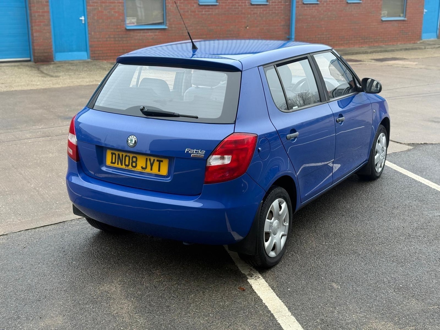 Used Skoda Fabia 2008 for sale - 77040420: Photo 8