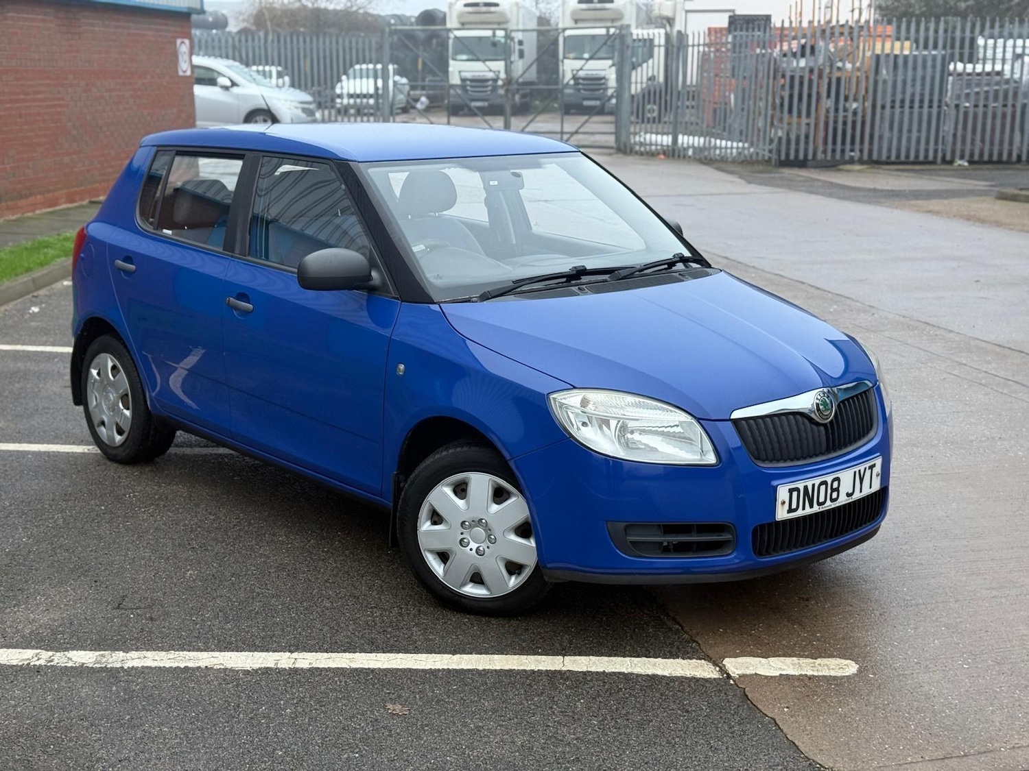 Used Skoda Fabia 2008 for sale - 77040420: Photo 9