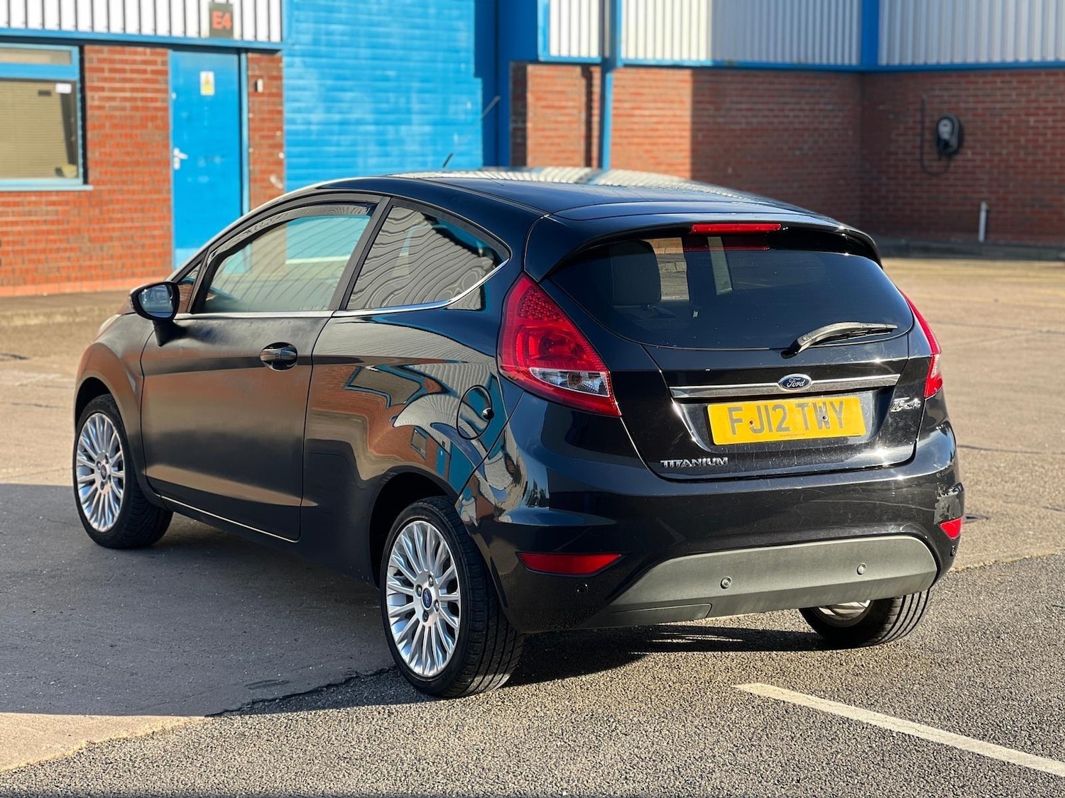 Used Ford Fiesta 2012 for sale - 76992285: Photo 7