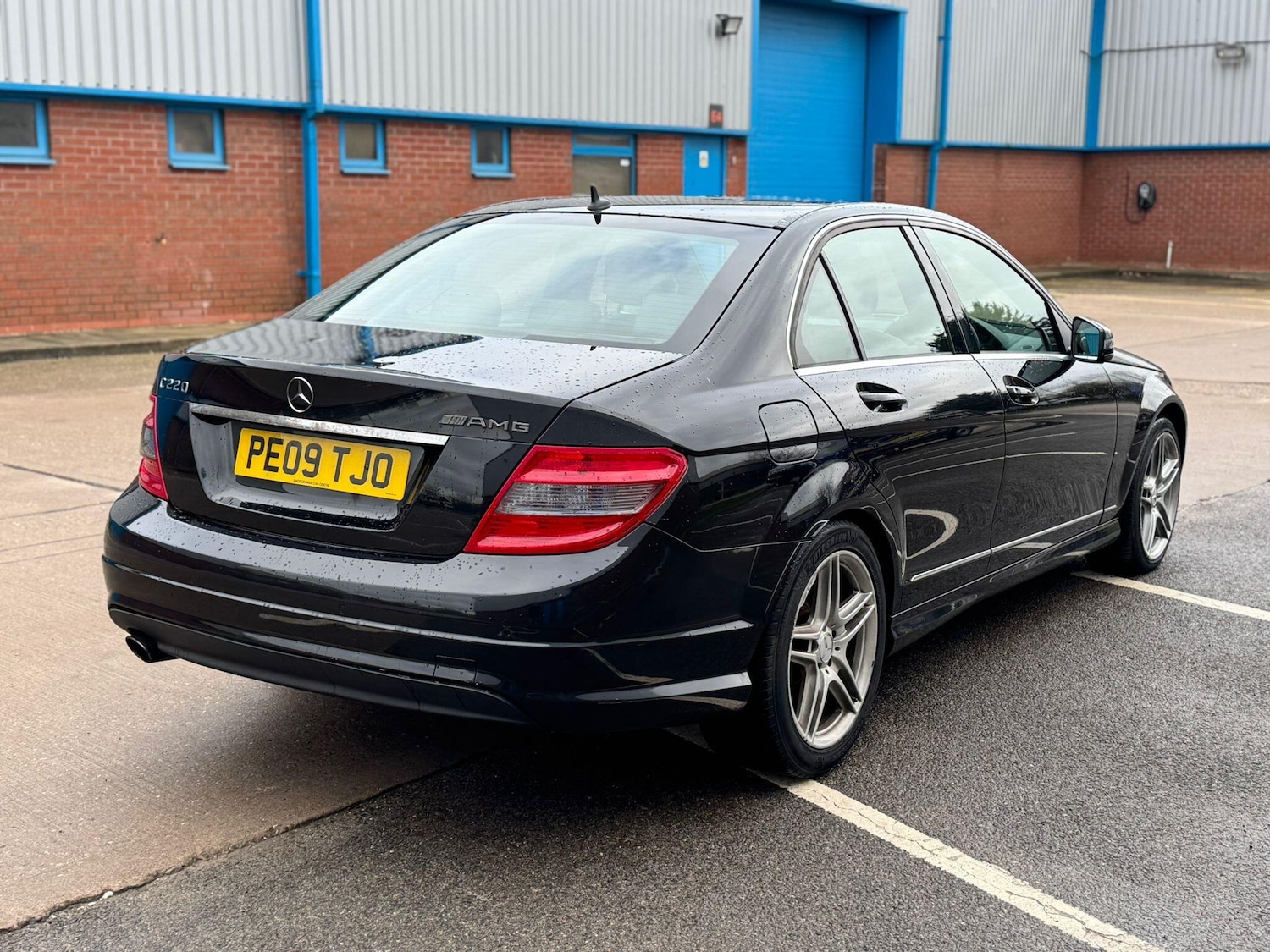 Used Mercedes-Benz C Class 2009 for sale - 77495773: Photo 9