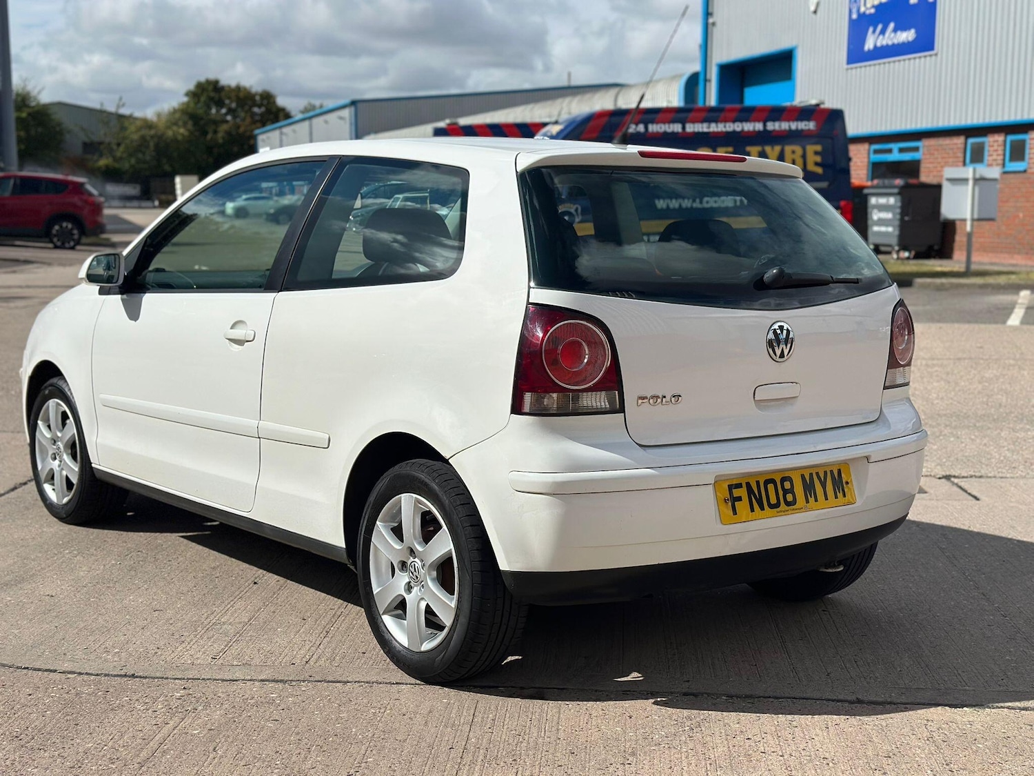 Vehicle 8