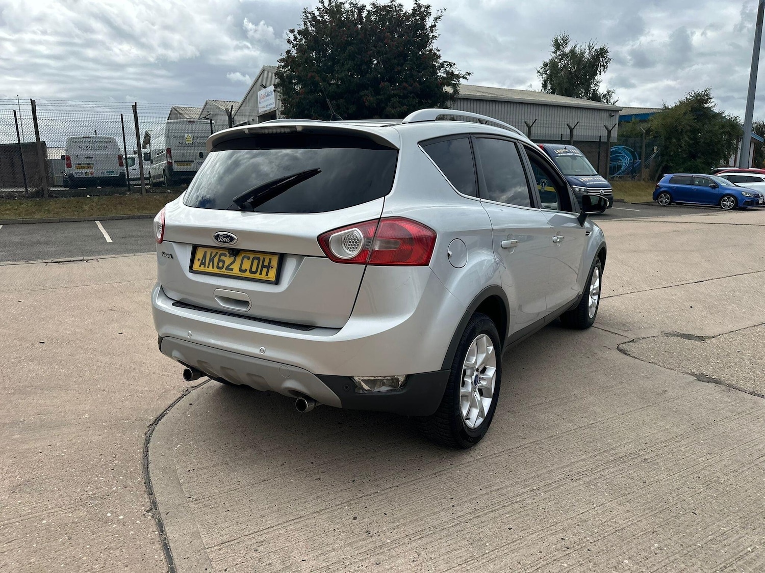 Used Ford Kuga 2012 for sale - 76987791: Photo 7