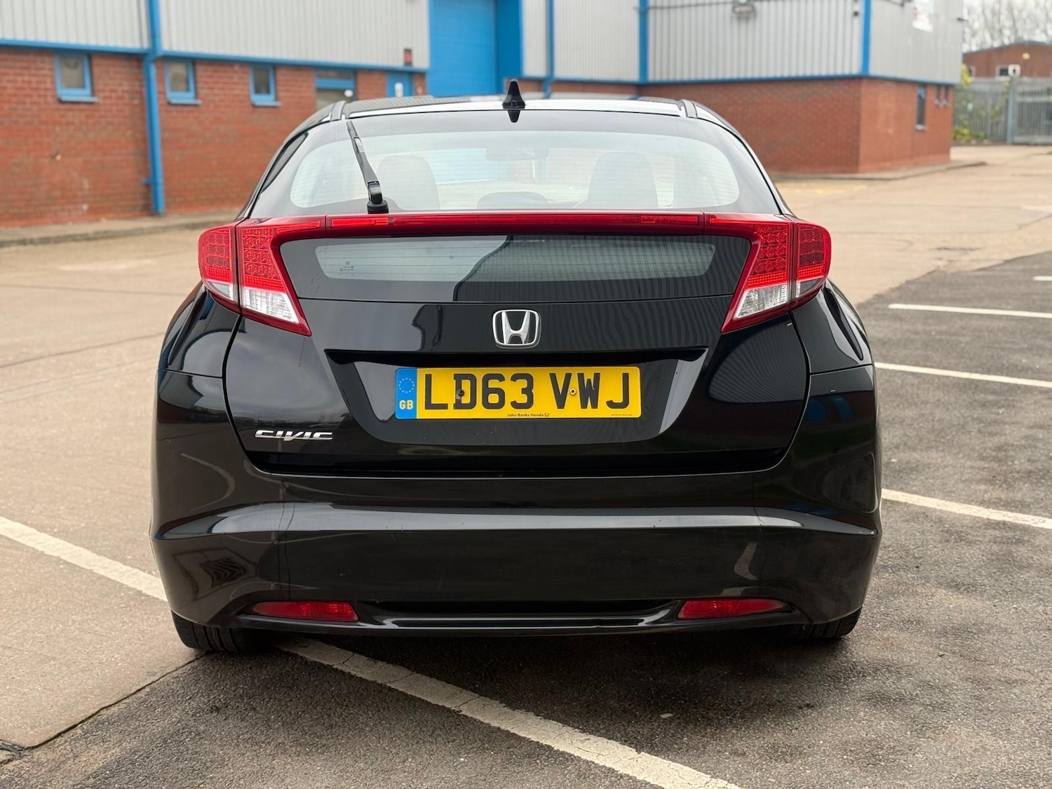 Used Honda Civic 2013 for sale - 77074509: Photo 2