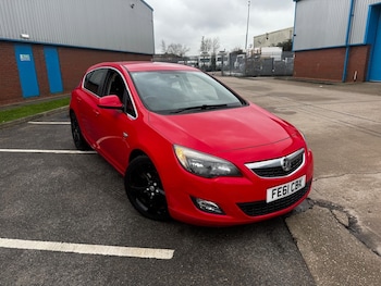 Used Vauxhall Astra 2011 for sale - 77684299: Photo
