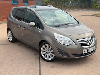 Used Vauxhall Meriva 2012 for sale - 79645344: Photo