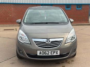 Used Vauxhall Meriva 2012 for sale - 79645344: Photo