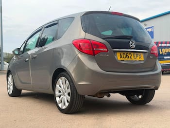 Used Vauxhall Meriva 2012 for sale - 79645344: Photo