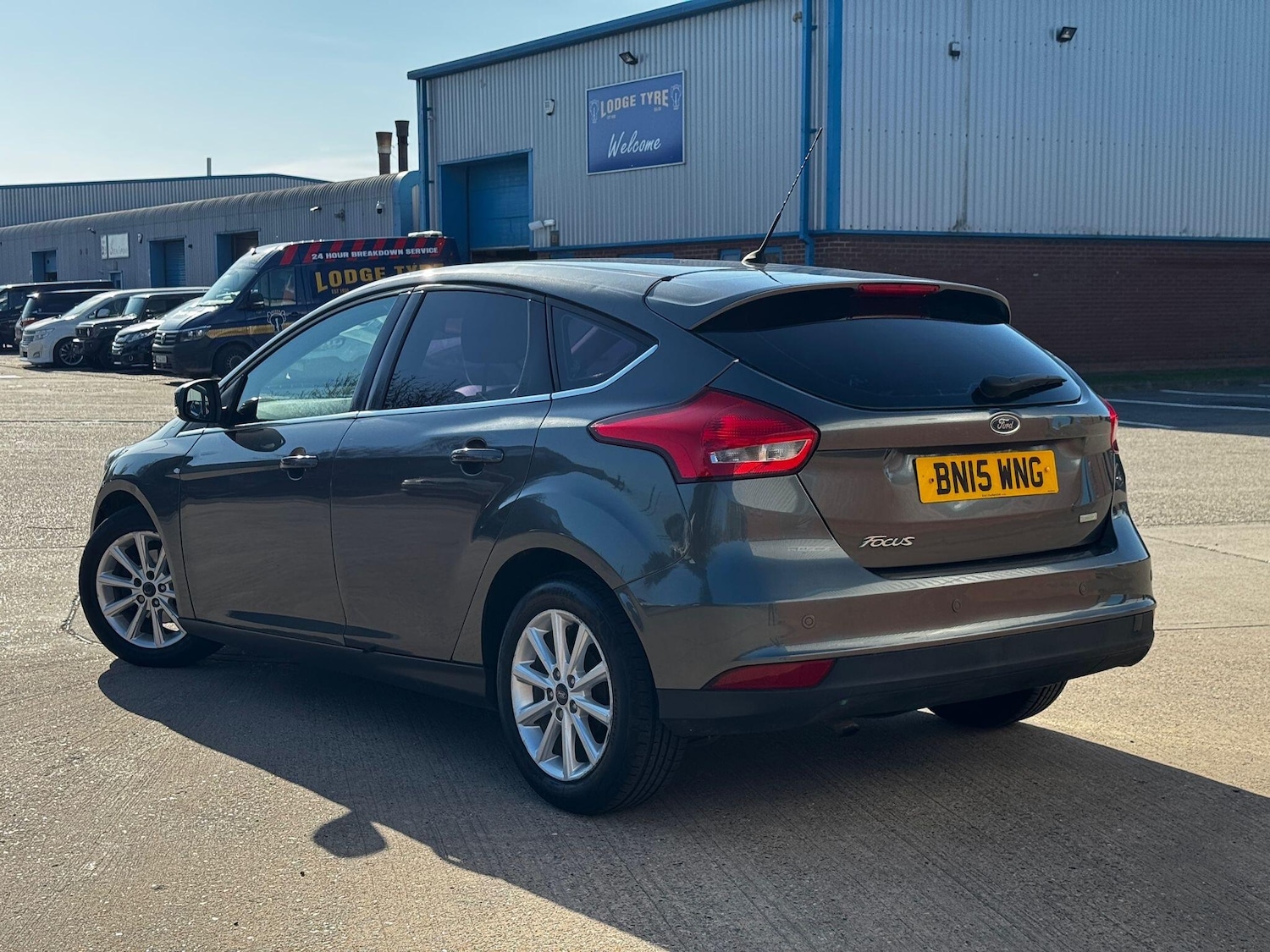 Used Ford Focus 2015 for sale - 77940496: Photo 10