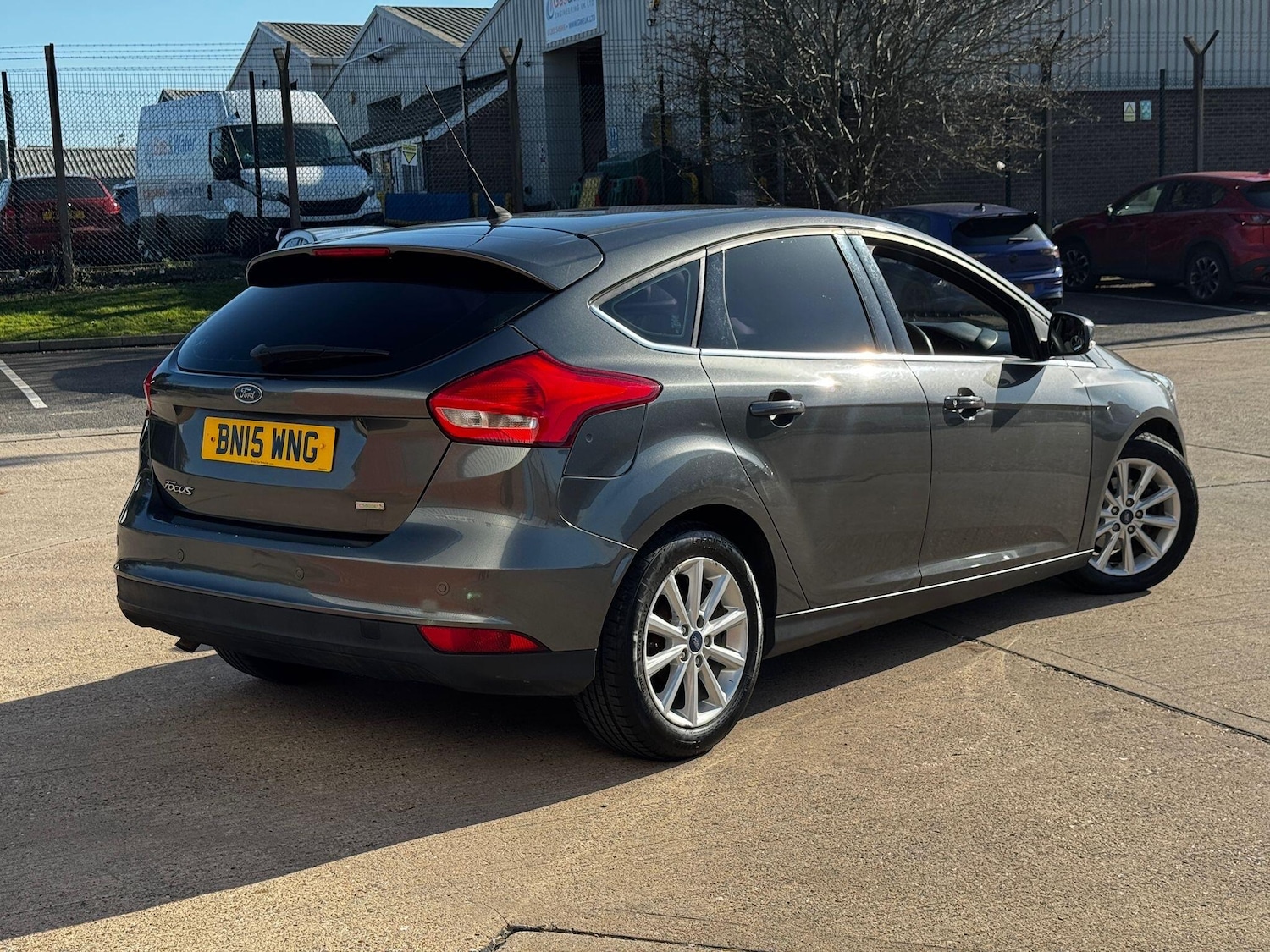 Used Ford Focus 2015 for sale - 77940496: Photo 15