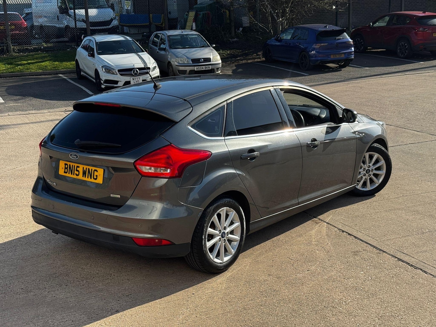 Used Ford Focus 2015 for sale - 77940496: Photo 16