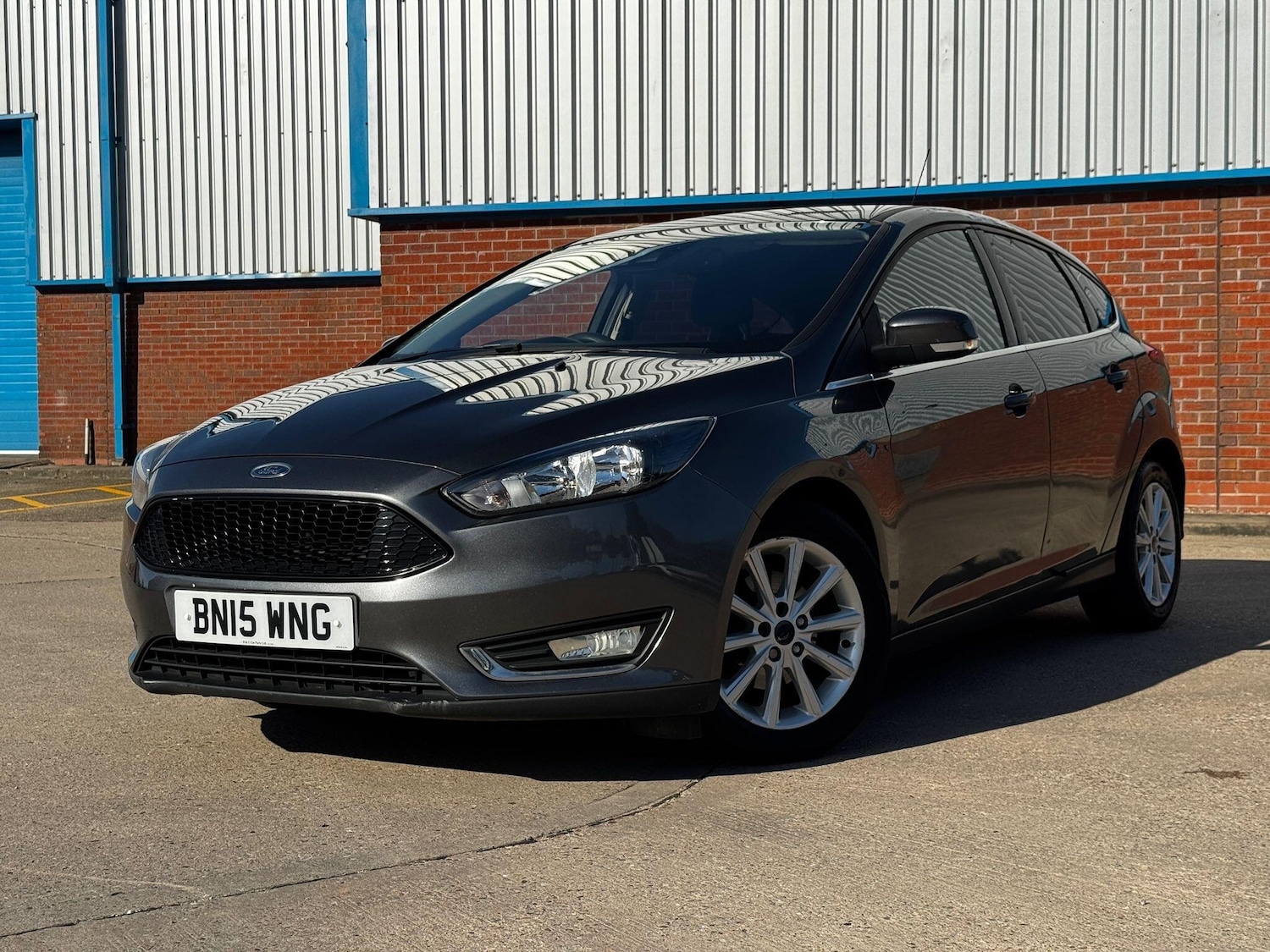 Used Ford Focus 2015 for sale - 77940496: Photo 3