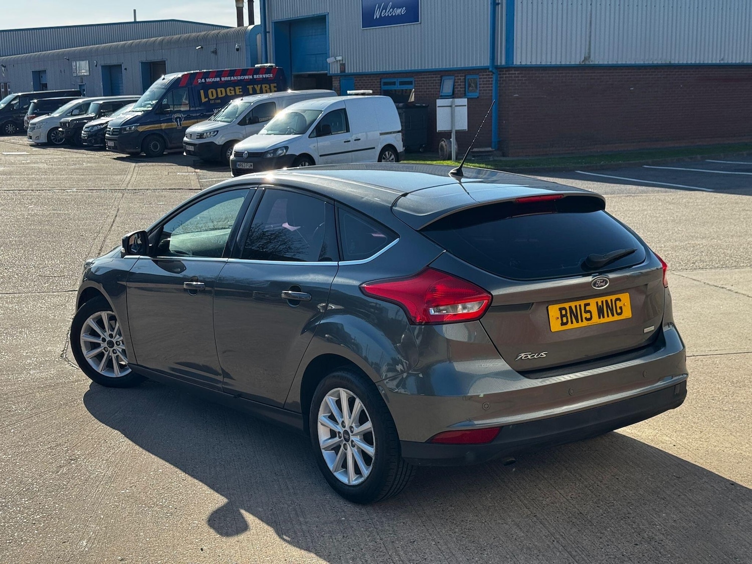 Used Ford Focus 2015 for sale - 77940496: Photo 9