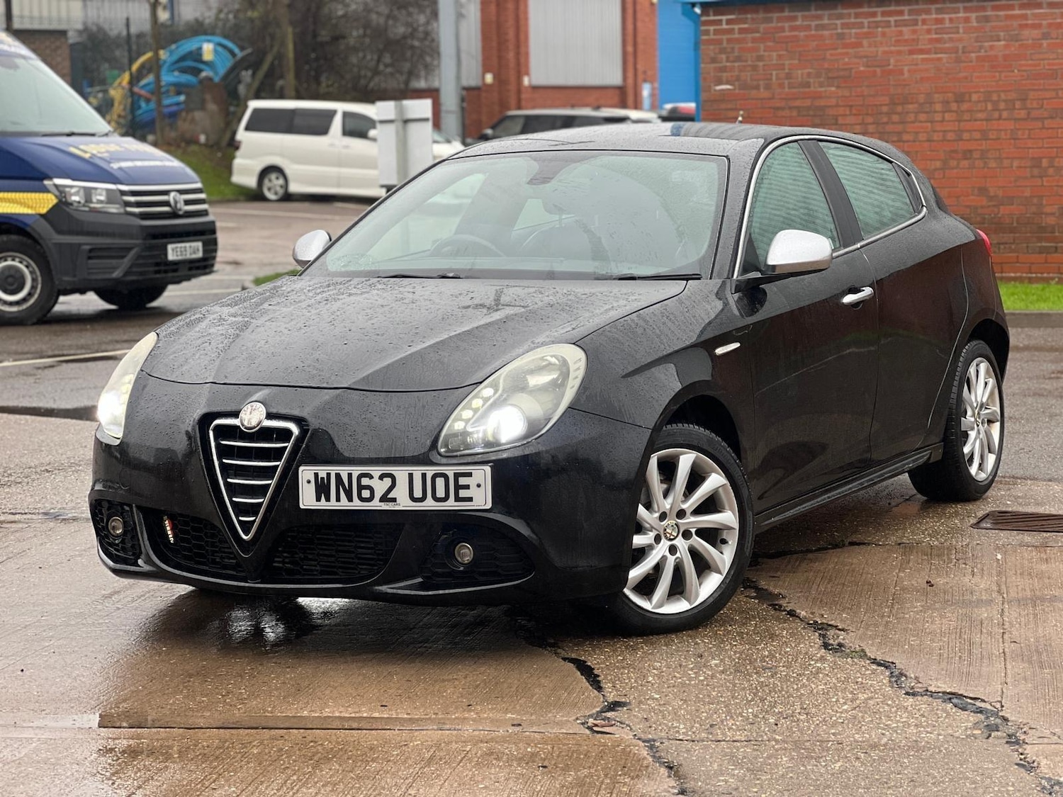 Used Alfa Romeo Giulietta 2012 for sale - 76666860: Photo 8