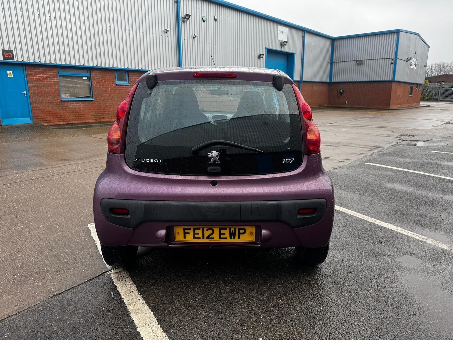 Used Peugeot 107 2012 for sale - 77411053: Photo 2