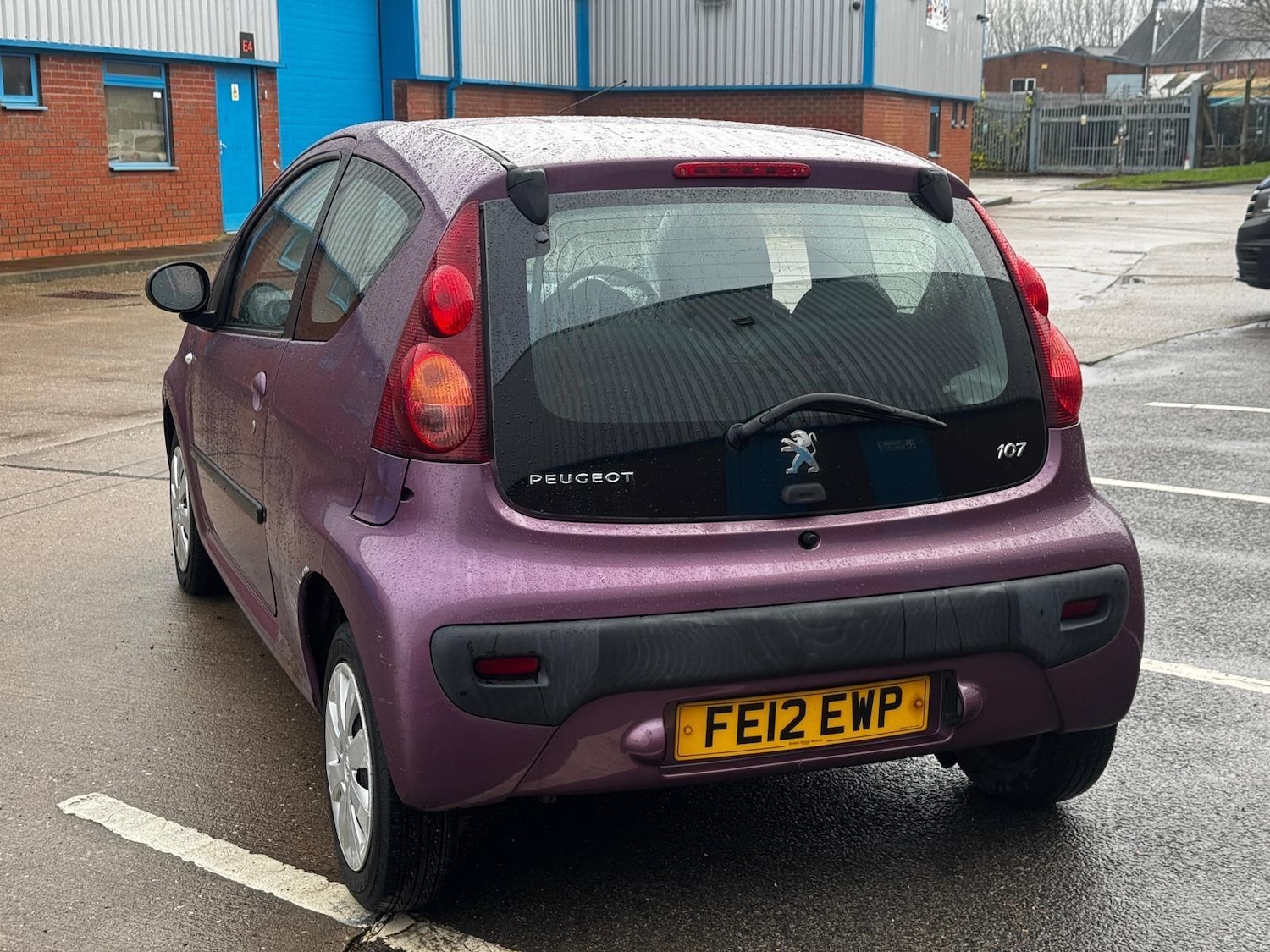 Used Peugeot 107 2012 for sale - 77411053: Photo 7