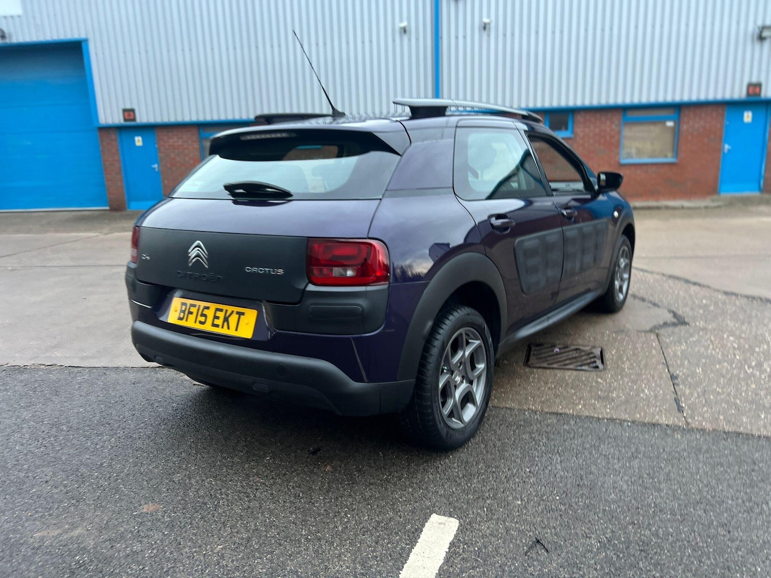 Used Citroen C4 Cactus 2015 for sale - 76727856: Photo 10