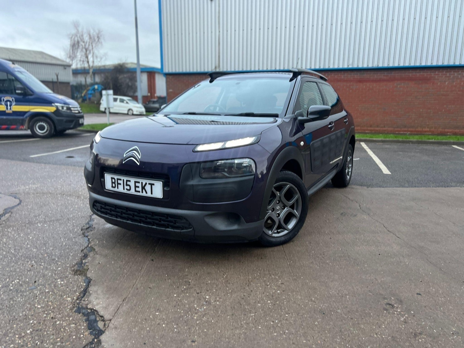 Used Citroen C4 Cactus 2015 for sale - 76727856: Photo 12