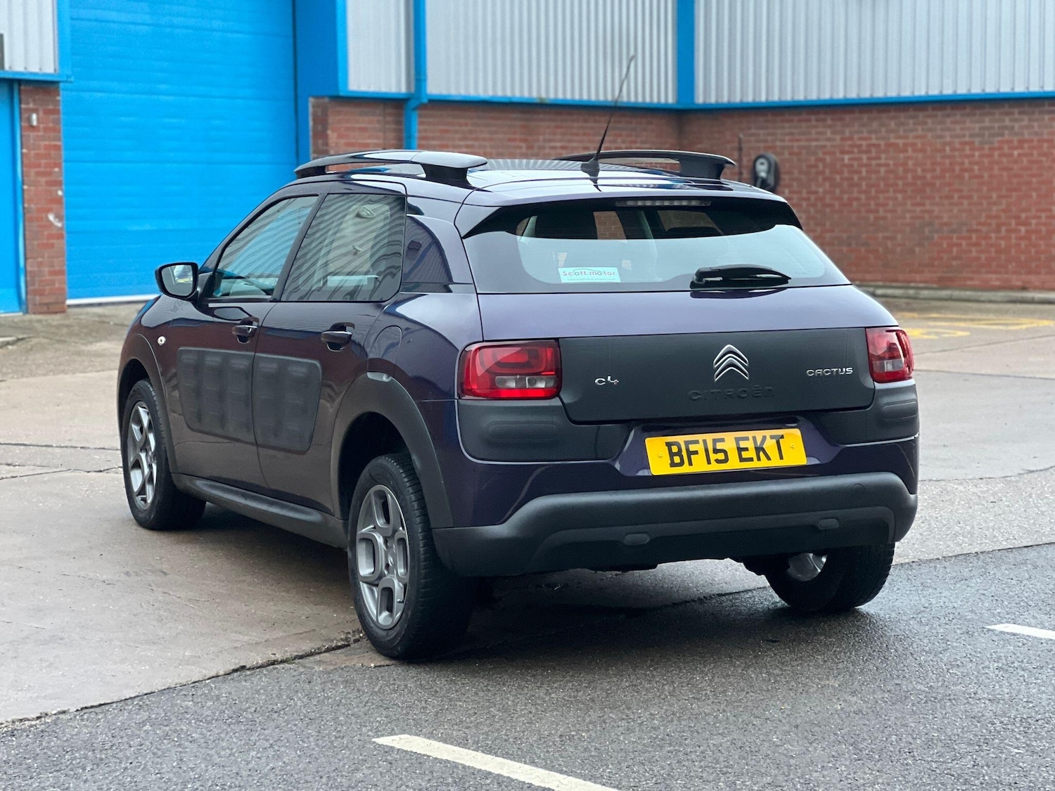 Used Citroen C4 Cactus 2015 for sale - 76727856: Photo 5