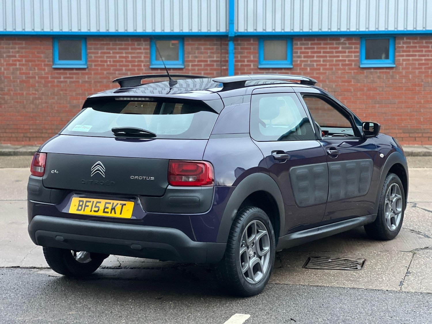 Used Citroen C4 Cactus 2015 for sale - 76727856: Photo 6