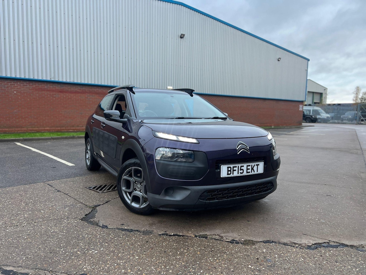 Used Citroen C4 Cactus 2015 for sale - 76727856: Photo 7