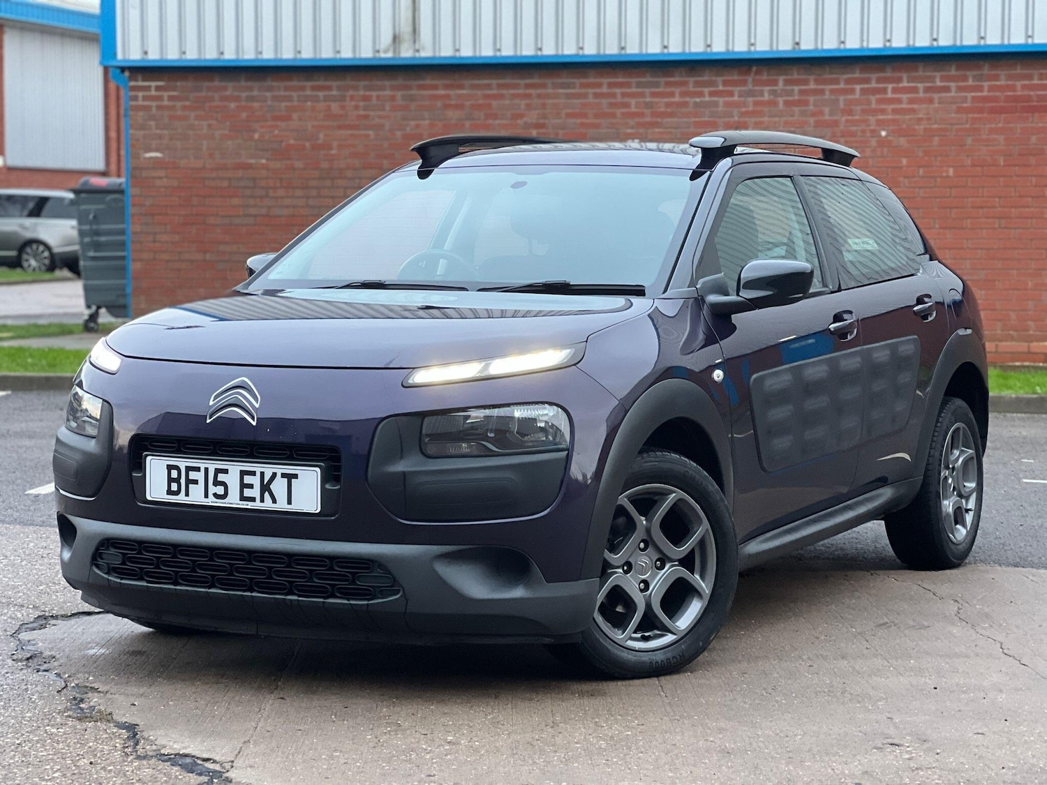 Used Citroen C4 Cactus 2015 for sale - 76727856: Photo 8