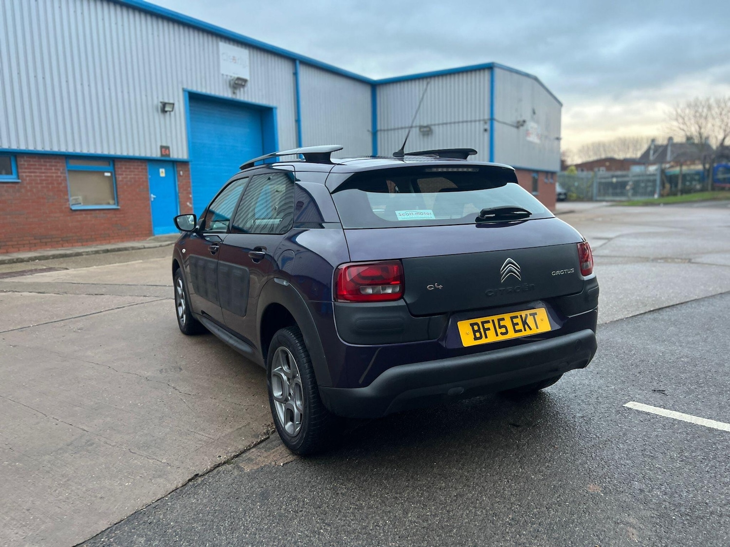 Used Citroen C4 Cactus 2015 for sale - 76727856: Photo 9