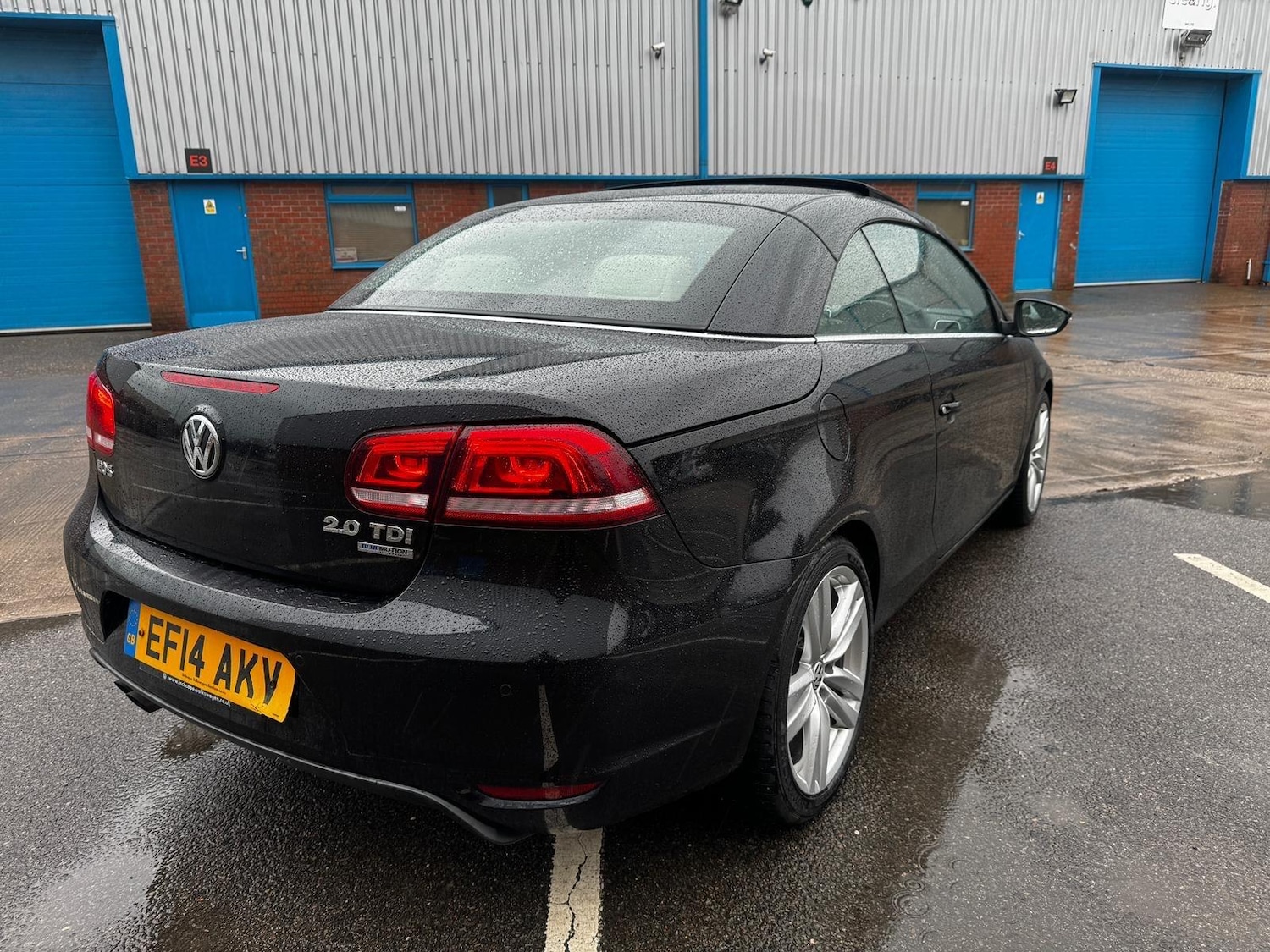 Used Volkswagen EOS 2014 for sale - 77278623: Photo 8