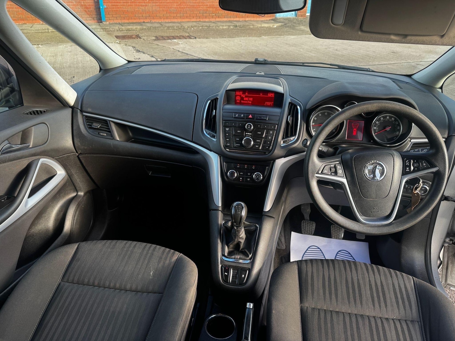 Used Vauxhall Zafira 2014 for sale - 77267133: Photo 11