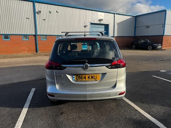 Used Vauxhall Zafira 2014 for sale - 77267133: Photo