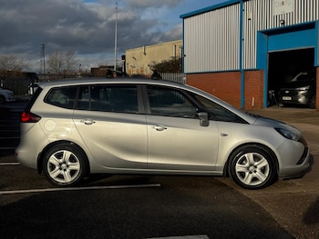 Used Vauxhall Zafira 2014 for sale - 77267133: Photo