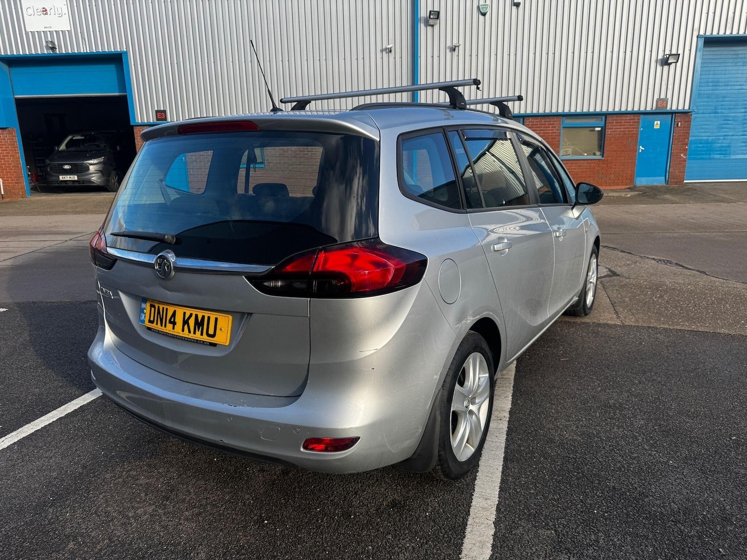 Used Vauxhall Zafira 2014 for sale - 77267133: Photo 8