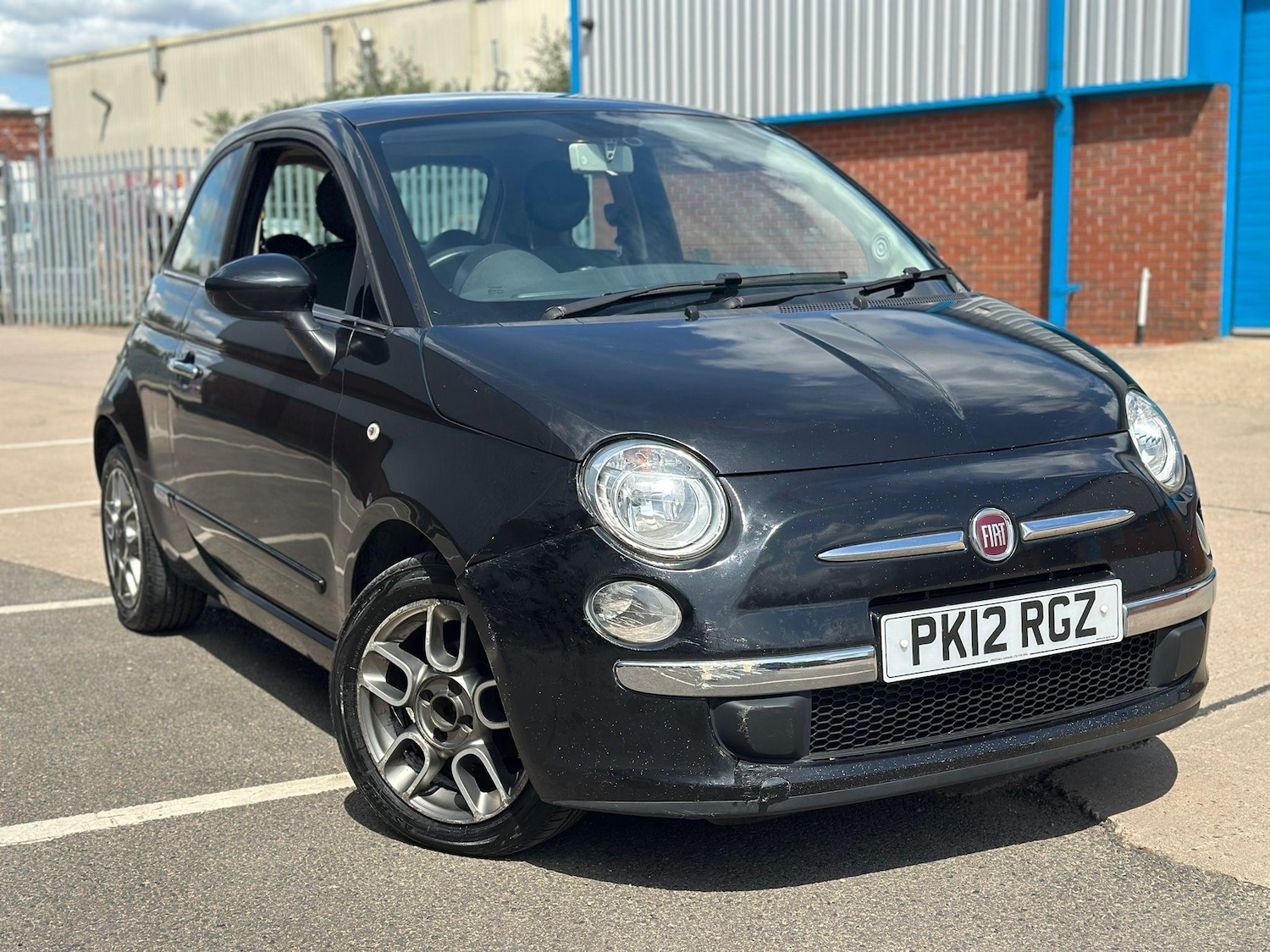 Vehicle 12