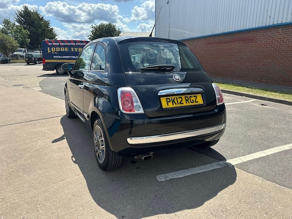 Used Fiat 500 2012 for sale - 75153116: Photo 5