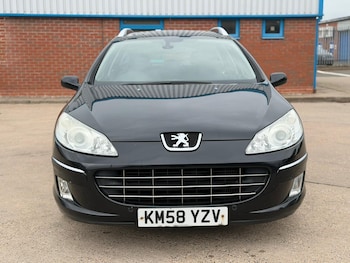Used Peugeot 407 SW 2009 for sale - 78481460: Photo