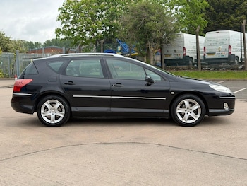 Used Peugeot 407 SW 2009 for sale - 78481460: Photo