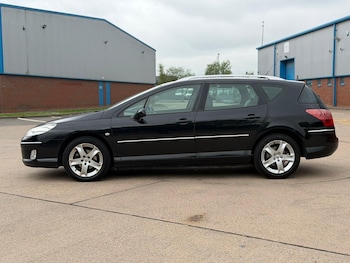 Used Peugeot 407 SW 2009 for sale - 78481460: Photo