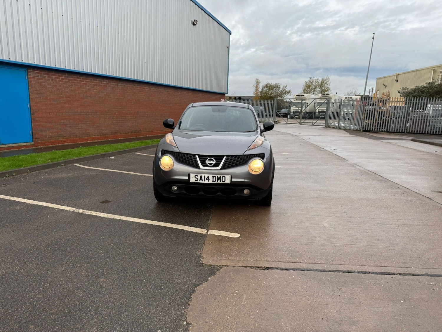 Used Nissan Juke 2014 for sale - 76742526: Photo 1