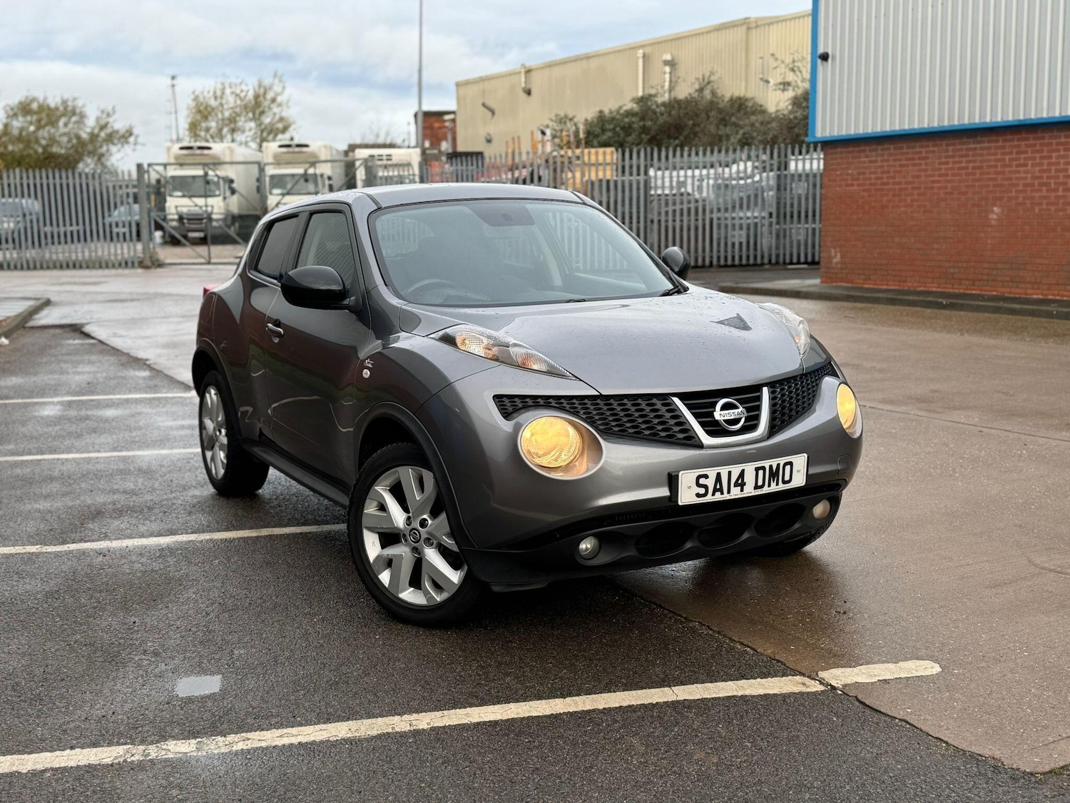 Used Nissan Juke 2014 for sale - 76742526: Photo 10