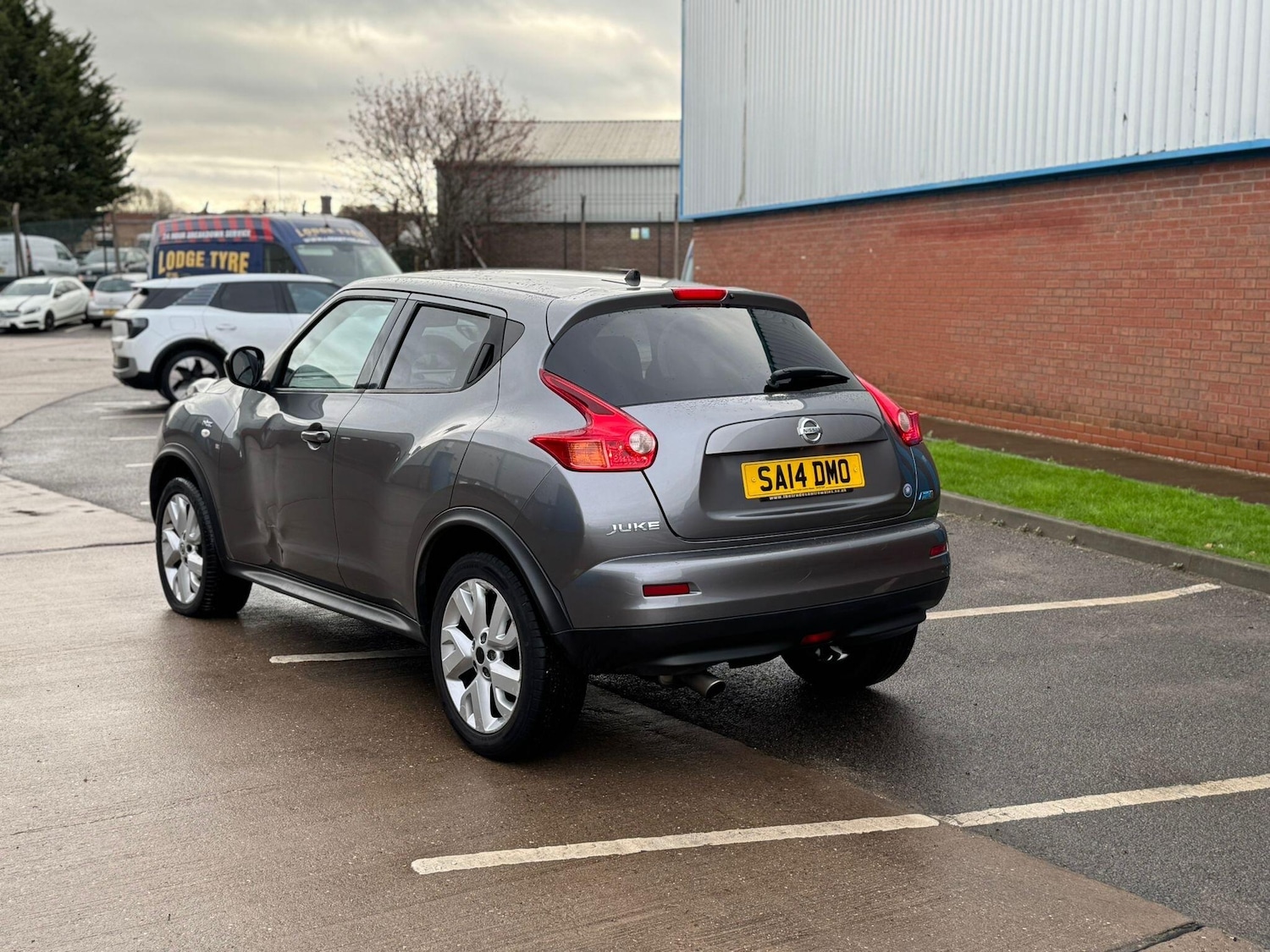 Used Nissan Juke 2014 for sale - 76742526: Photo 7