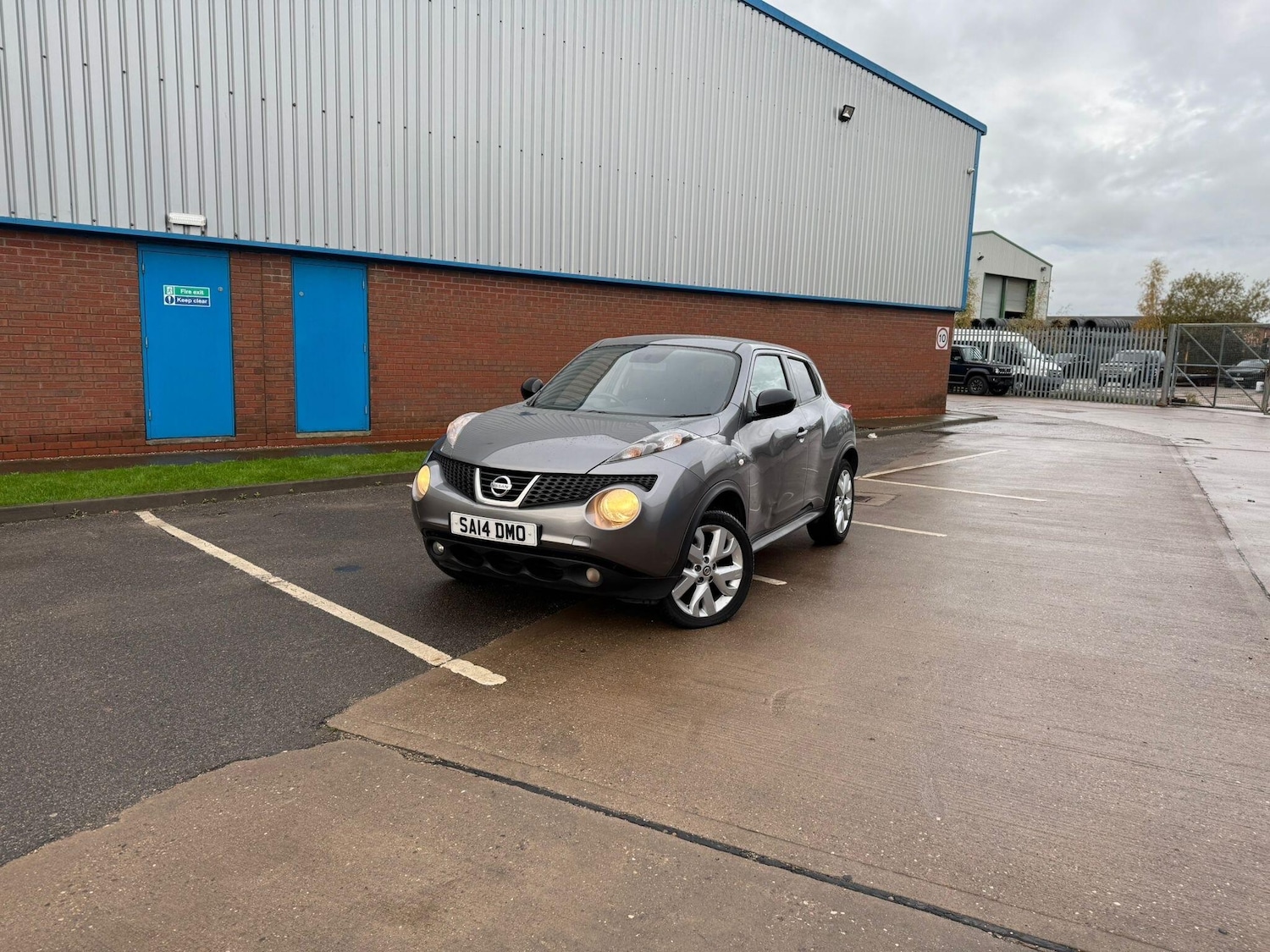Used Nissan Juke 2014 for sale - 76742526: Photo 9