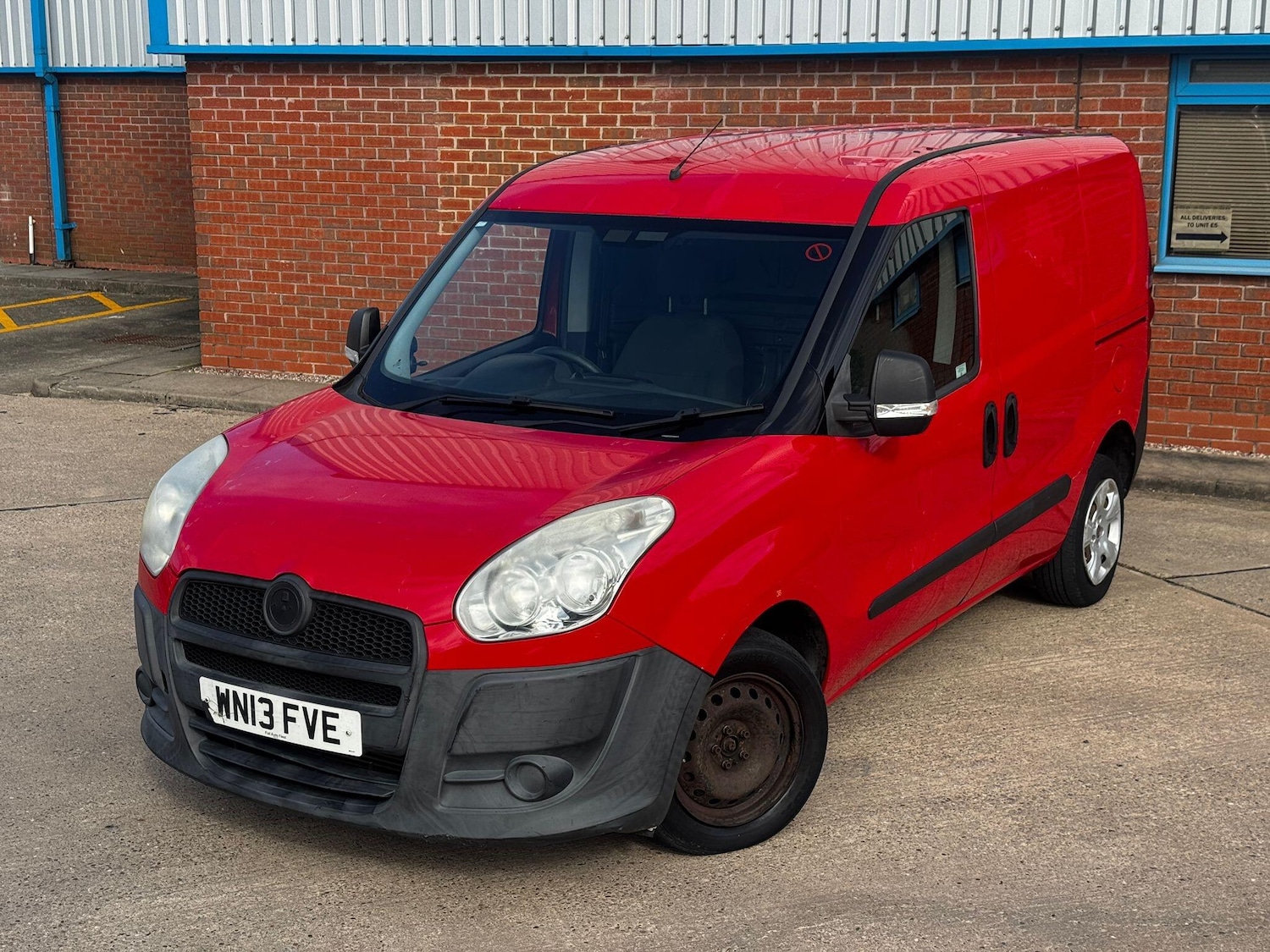 Used Fiat Doblo 2013 for sale - 77883554: Photo 10