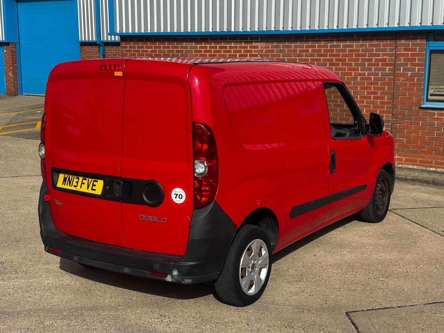 Used Fiat Doblo 2013 for sale - 77883554: Photo 11