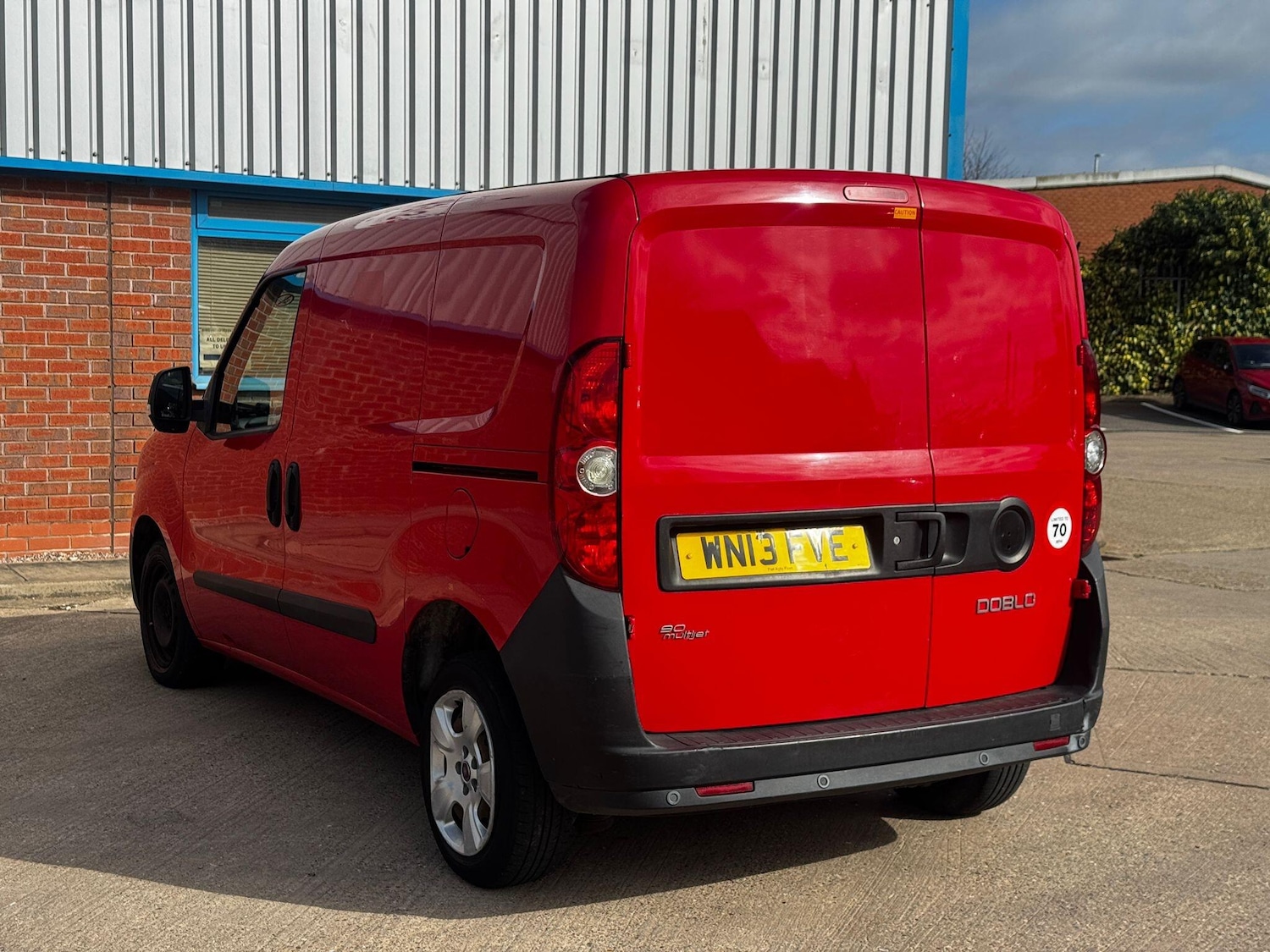 Used Fiat Doblo 2013 for sale - 77883554: Photo 12