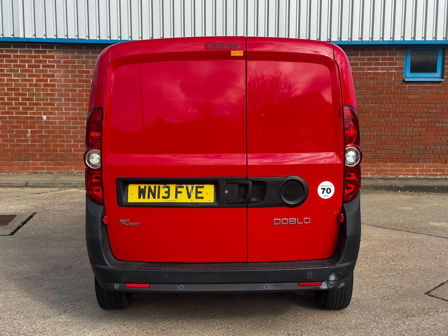 Used Fiat Doblo 2013 for sale - 77883554: Photo 2
