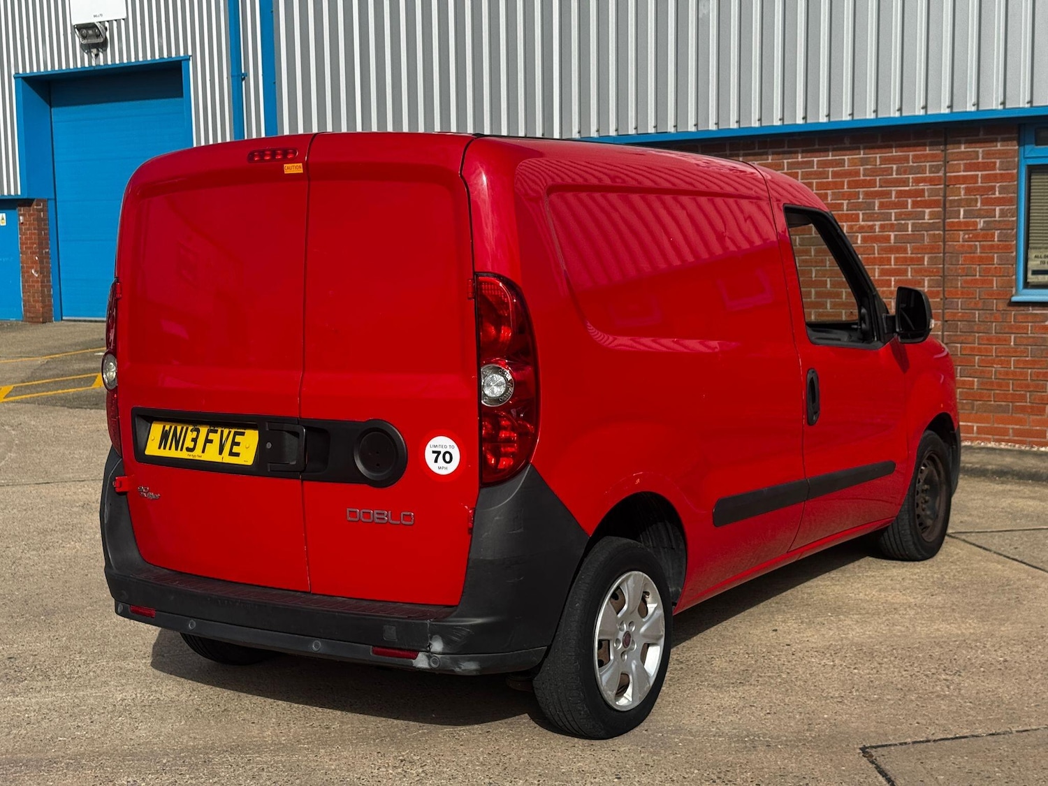 Used Fiat Doblo 2013 for sale - 77883554: Photo 8