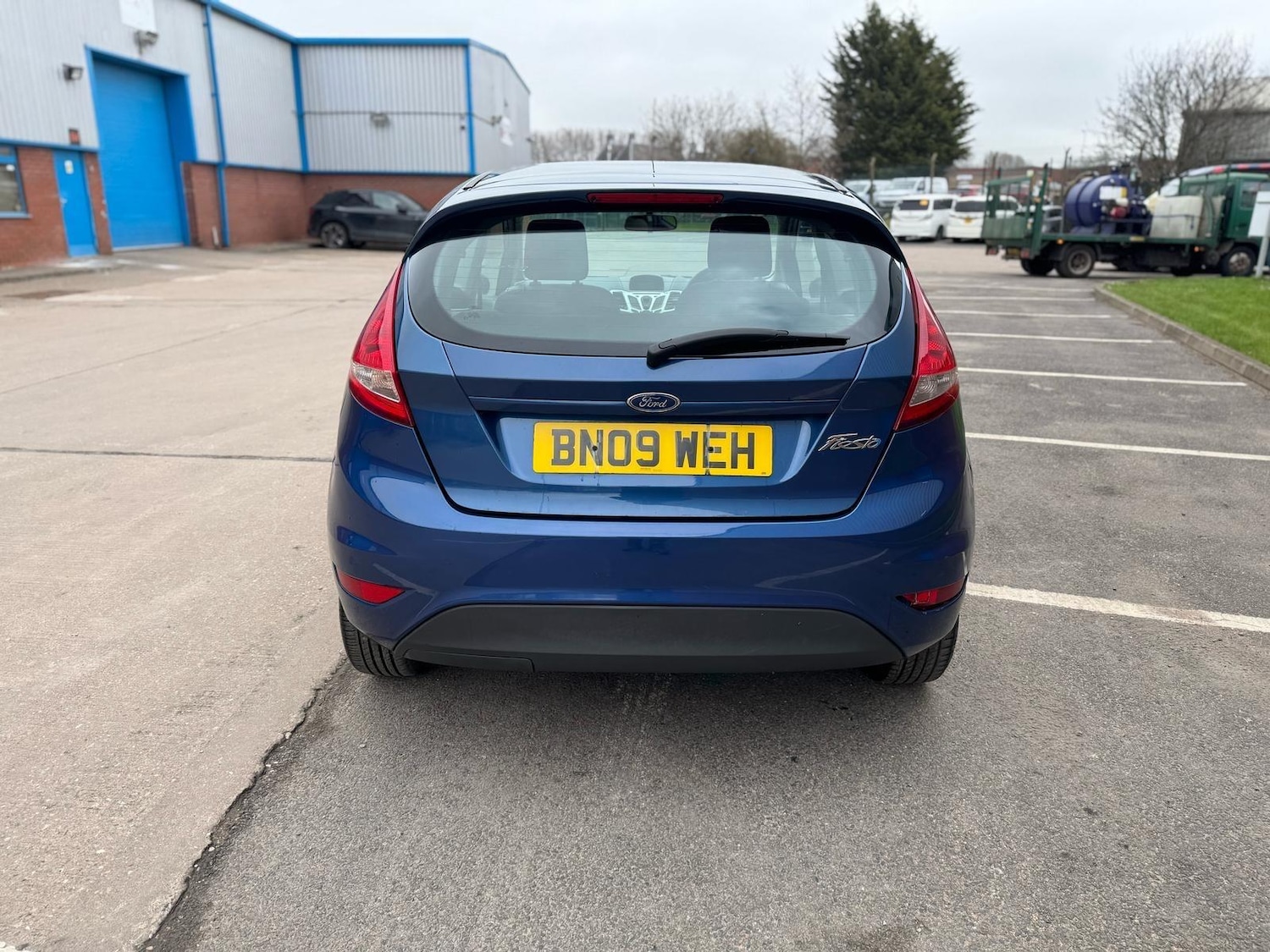 Used Ford Fiesta 2009 for sale - 77060310: Photo 2