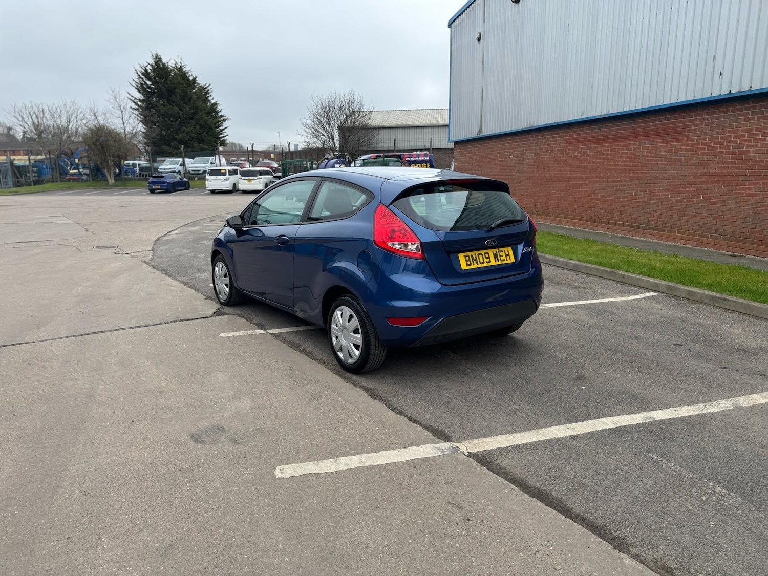 Used Ford Fiesta 2009 for sale - 77060310: Photo 9